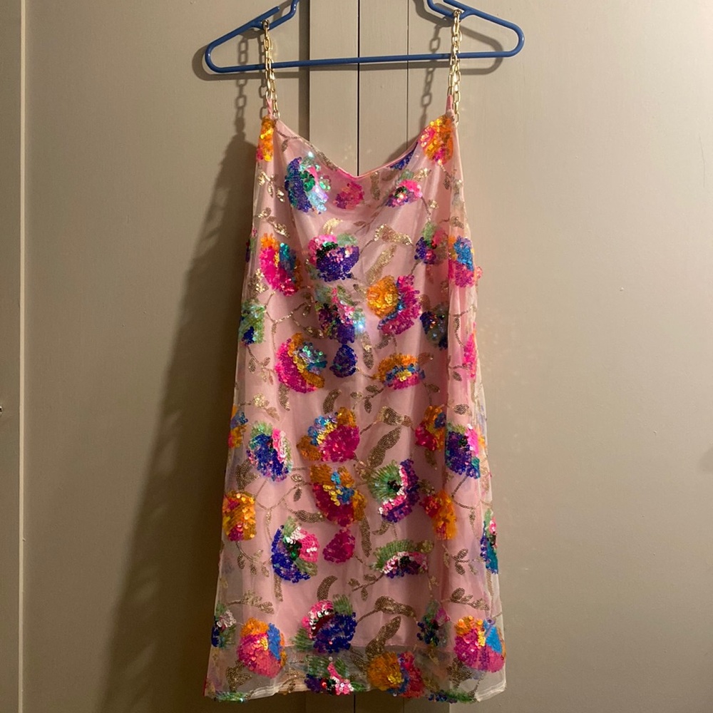 Sequin Mini Dress